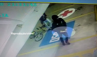 Imagens mostram assalto a farmácia em Marília