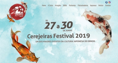 Cerejeiras Festival 2019 em Garça divulga programação