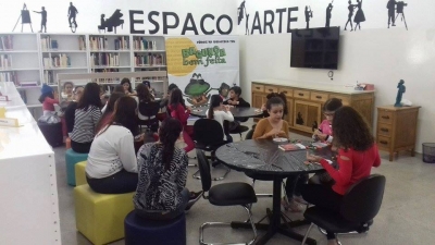 Biblioteca de Garça inicia programação de férias