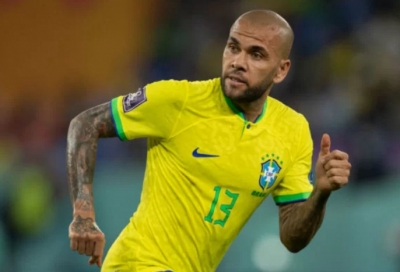 Daniel Alves é detido na Espanha após denúncia de assédio sexual