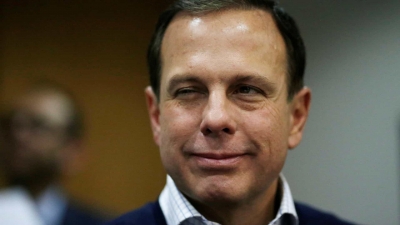 Doria recebe ameaça de morte e registra boletim de ocorrência