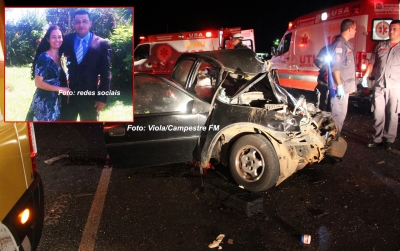 Tragédia na SP-333 teria sido causada por motorista embriagado. Vítimas foram identificadas