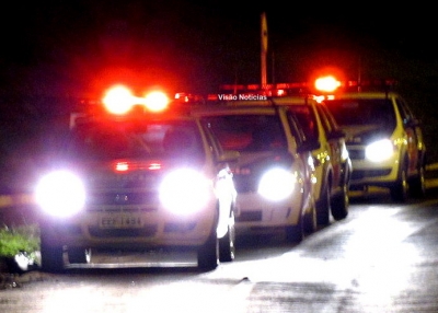 Irmãos são detidos após ofensas e ameaças contra Policiais 
