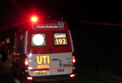 Acidente envolvendo motos causa vítimas na SP-294, em Marília