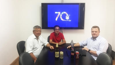 Comissão Organizadora do Japan Fest fecha parceria com a Casa Di Conti	