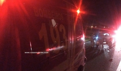 Cavalo na pista causa acidente na rodovia do Contorno