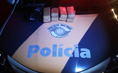 Acidente em rodovia leva Polícia Rodoviária a apreender grande quantidade de droga