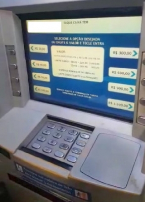 Homens são flagrados pela PM tentando fazer saques ilegais do auxílio emergencial