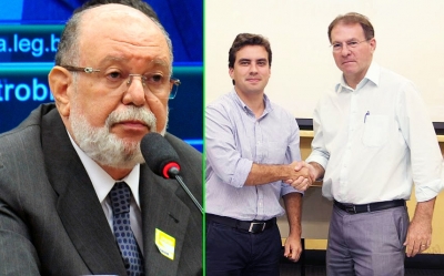 Ex-presidente da OAS afirma ter pago propina aos ex-prefeitos Ticiano e Vinicius