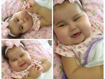 Portadora de doença rara, pequena Sofia morre após parada cardíaca