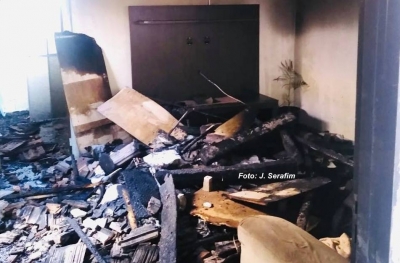 Tragédia: bebê de oito meses morre em incêndio, na região