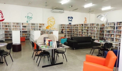 Biblioteca de Garça tem várias atividades durante as férias