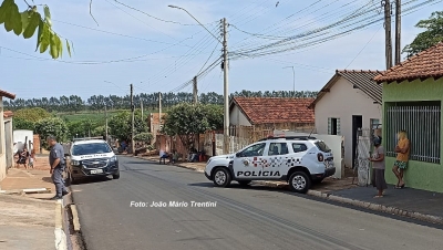Homem é morto a facadas, na região
