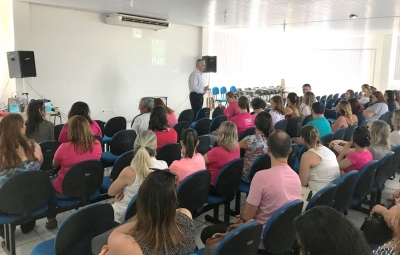 Segurança do trabalho: Gota de Leite encerra semana de prevenção