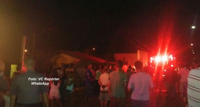 Incêndio destrói casa na região