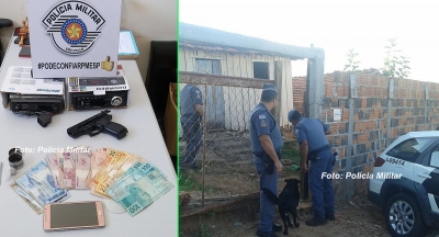 Polícias Civil e Militar fazem operação em cidade da região