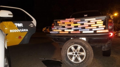TOR apreende 32kg de cocaína em rodovia