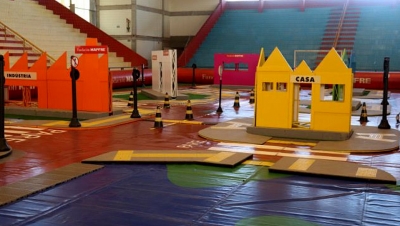 Projeto Pista Certa volta a Pompeia pela terceira vez