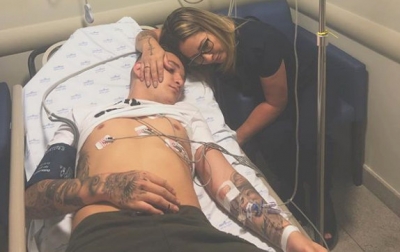 MC Gui é internado: "De repente a gente desaba"