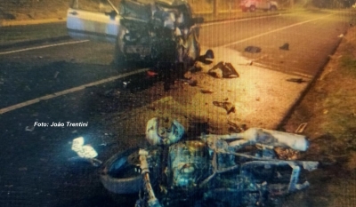 Moça é presa em flagrante após causar acidente com morte em Tupã