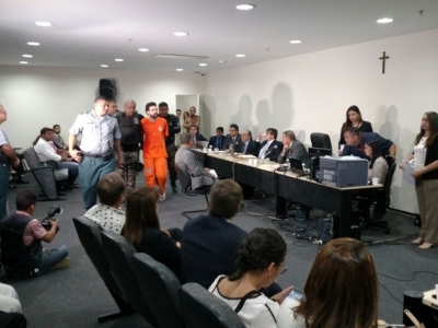 Audiência do caso da sobrinha-neta de Sarney tem início