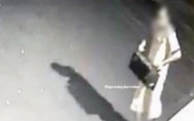 Ladrão de baterias é preso após ser identificado em imagens