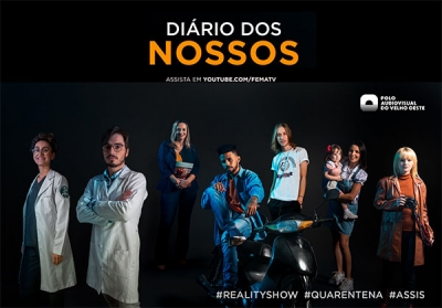 Série produzida por universitários é premiada em edital do Estado