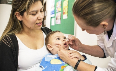 Polio e Sarampo: 2ª mobilização é neste sábado, das 8h às 17h