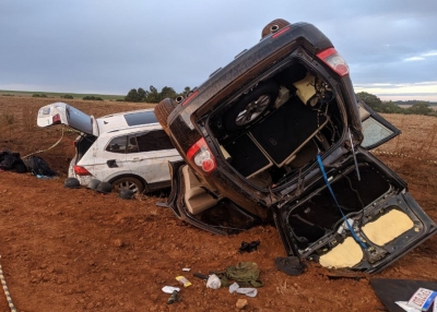 Criminosos fortemente armados espalham terror no interior do Paraná