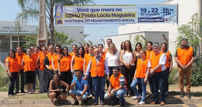 CDHU: prefeito em exercício Cícero do Ceasa destaca força-tarefa