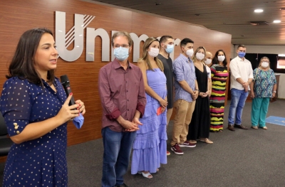 Aula da Saudade marca conclusão da 24ª turma de Medicina da Unimar