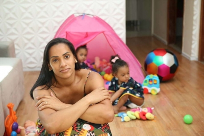 Mulher fica gravida do marido após a morte dele e realiza sonho de ser mãe