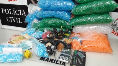 DISE prende quadrilha comandada por mulheres