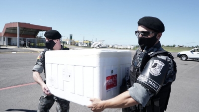 Governo anuncia vacinação de Policias e Professores no estado de São Paulo