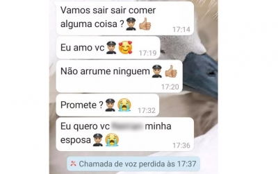  Policial aposentado que tentou matar ex-mulher após divórcio faz mensagem: 