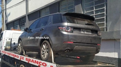 Carro de luxo furtado do técnico Vanderlei Luxemburgo é recuperado pela PM