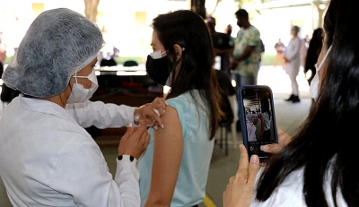 Covid-19: em mutirões, Saúde de Marília aplica 375 mil doses de vacinas