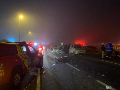 Oito pessoas morreram e outras 26 ficaram feridas em grave acidente no Paraná