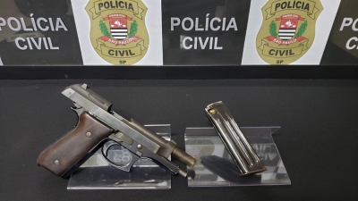 Polícia Civil prende dois acusados de matar a tiros homem em rodovia na região