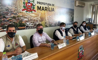 Covid-19: prefeito Daniel destaca números positivos de Marília