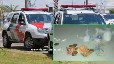 Detenção de menor vendendo drogas termina em confusão na zona Norte