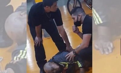 Esposa viu homem ser espancado até a morte por seguranças do Carrefour