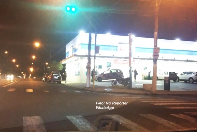 Dupla assalta farmácia na av. Santo Antonio