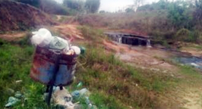 Ciclistas de Tupã agendam mutirão de limpeza da cachoeira Santa Estela em Tupã