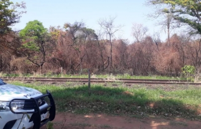 Após atear fogo em folhas no quintal, mulher leva multa de mais de R$ 140 mil