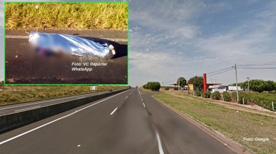 Homem vai buscar combustível e morre atropelado