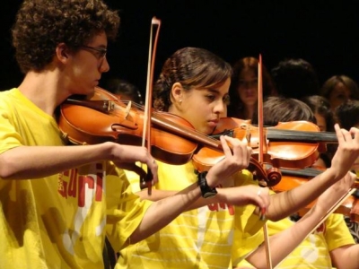 Projeto Guri comemora 21 anos com apresentações 