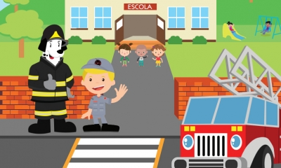 Projeto ‘Bombeiros nas Escolas’ será implantado em Marília