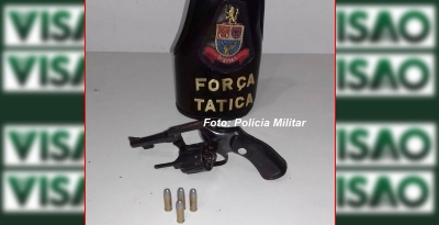 Força Tática prende acusado de tentar matar homem por causa de futebol