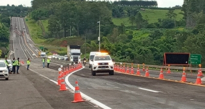 Concessionária Eixo SP libera tráfego de veículos na SP-294, em Garça